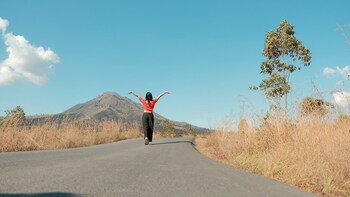 Private Day Trip Mount Batur, Hot Springs & Monkey Forest