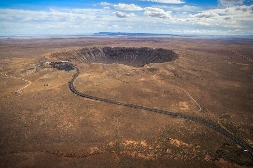 Meteor Crater and Discovery Center Space Museum