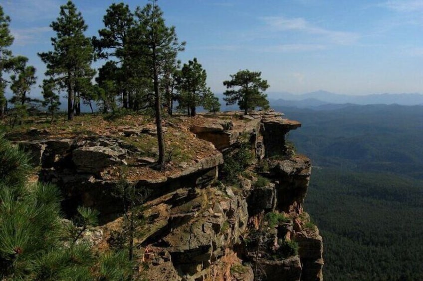 The Mogollon Rim's Breathtaking View