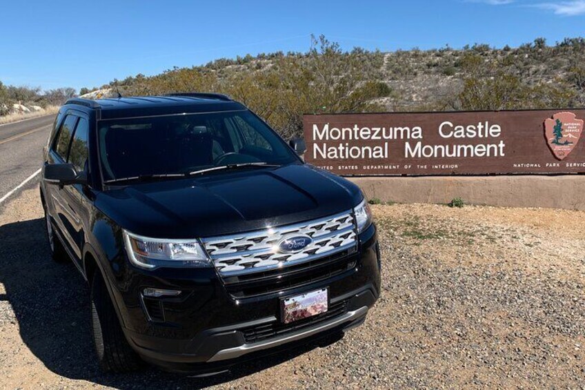 Montezuma Castle National Monument Entrance