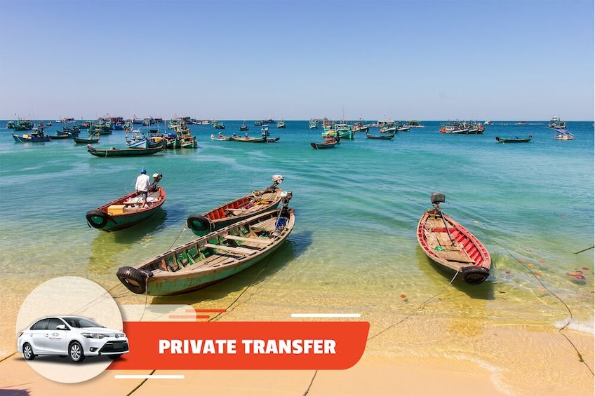 Private Transfer: Phu Quoc Airport to/from Phu Quoc hotels