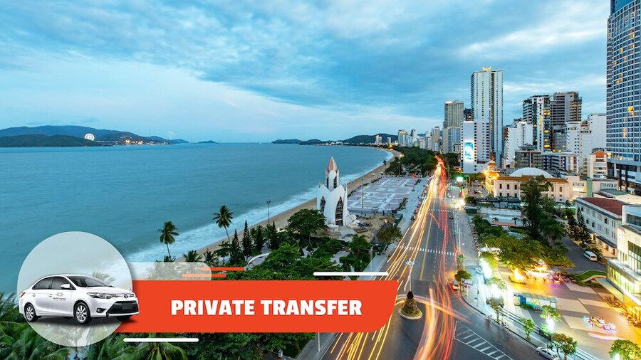 Private Transfer: Cam Ranh Airport to/from Nha Trang City & outside