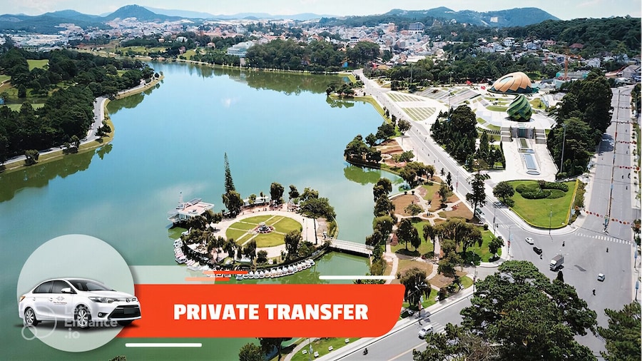 Private Transfer: Lien Khuong Airport to/from Da Lat city