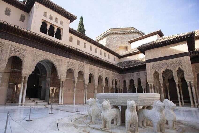 Guided Walking Tour of the Alhambra in Granada