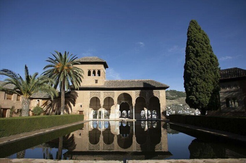 Guided Walking Tour of the Alhambra in Granada