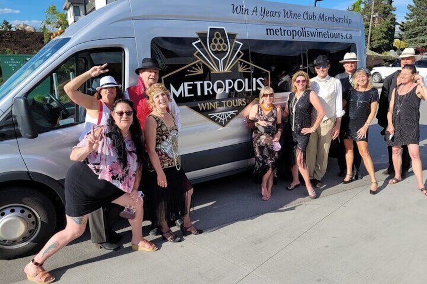 West Kelowna 5 Winery Wine Trail