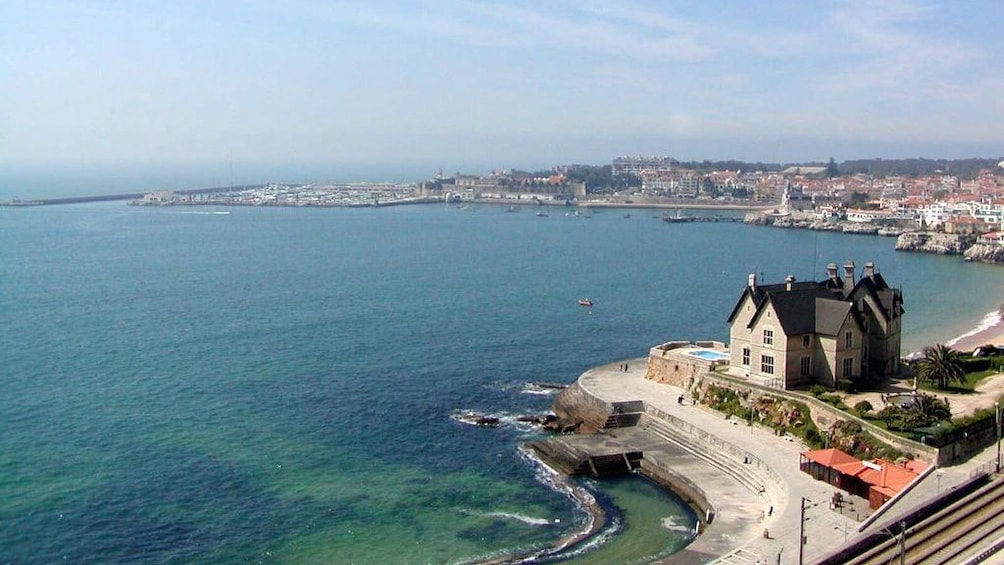 City on the coast of Portugal