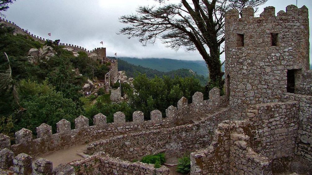 An old Portuguese castle