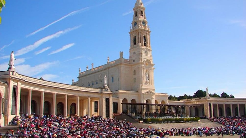 Fatima sanctuary in Lisbon