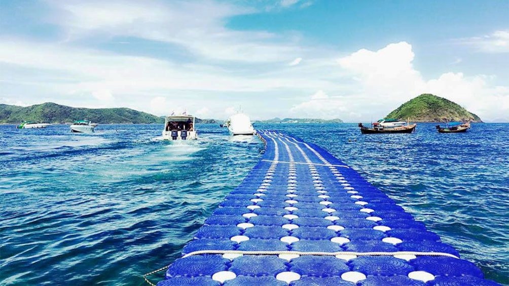 Show item 4 of 5. Landscape view of Phuket Coral Island