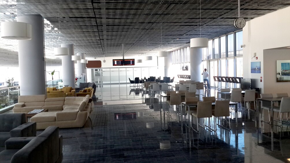 Show item 3 of 5. Airport Lounge