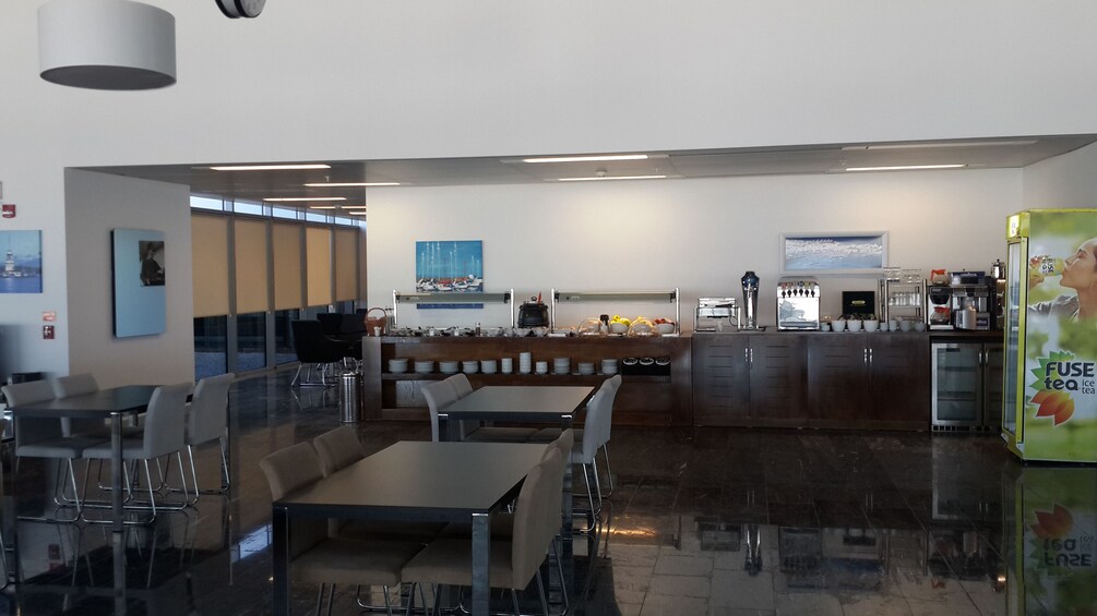 Show item 4 of 5. Airport Lounge