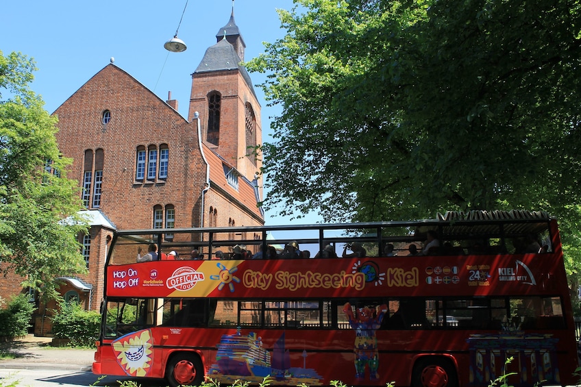 Kiel Hop-On Hop-Off Bus Tour