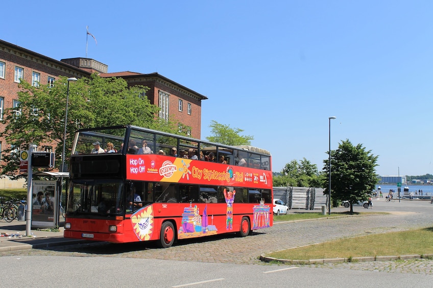 Kiel Hop-On Hop-Off Bus Tour