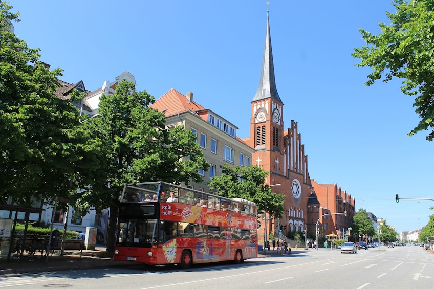 Kiel Hop-On Hop-Off Bus Tour