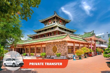 Transfer Pribadi: Kota Ho Chi Minh ke/dari Chau Doc/Rach Gia