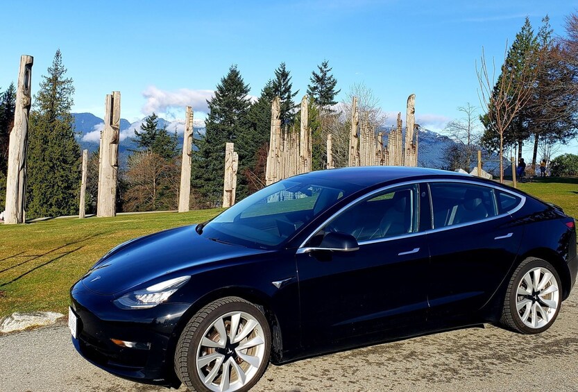 Private Sedan: Downtown Vancouver - Whistler