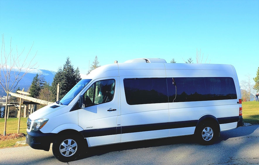 GT Private Van: Downtown Vancouver - Whistler