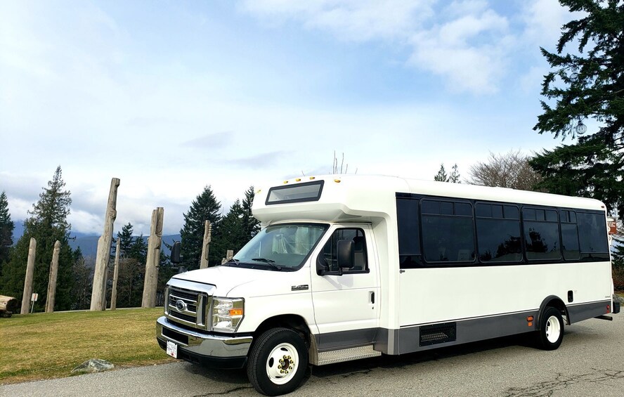 GT Private Minibus: Downtown Vancouver - Whistler