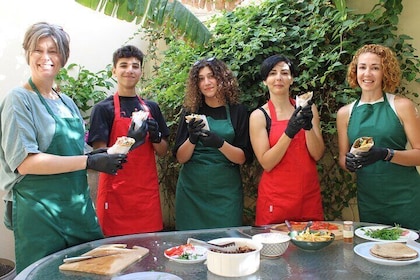 2-Hour Chania Cooking Workshop to make Gyros