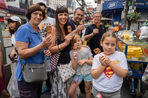 Historic Bang Rak Food & Walking Tour