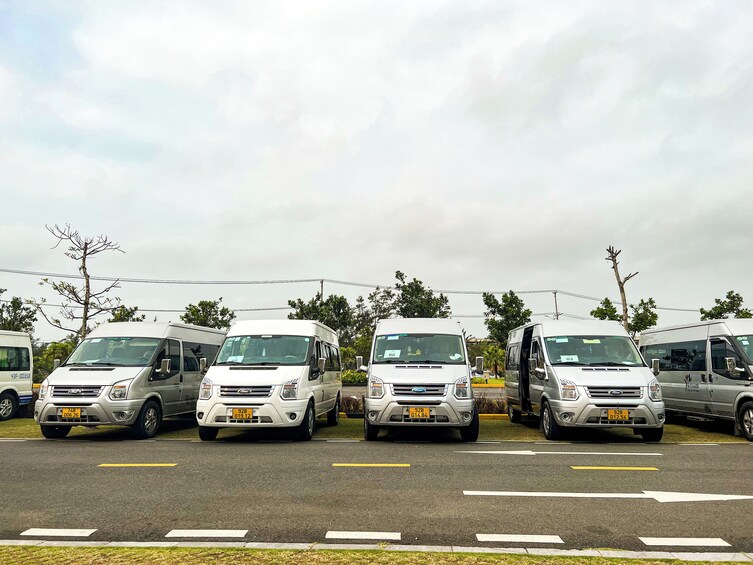 Private Transfer: Phu Cat Airport to/from Quy Nhon City