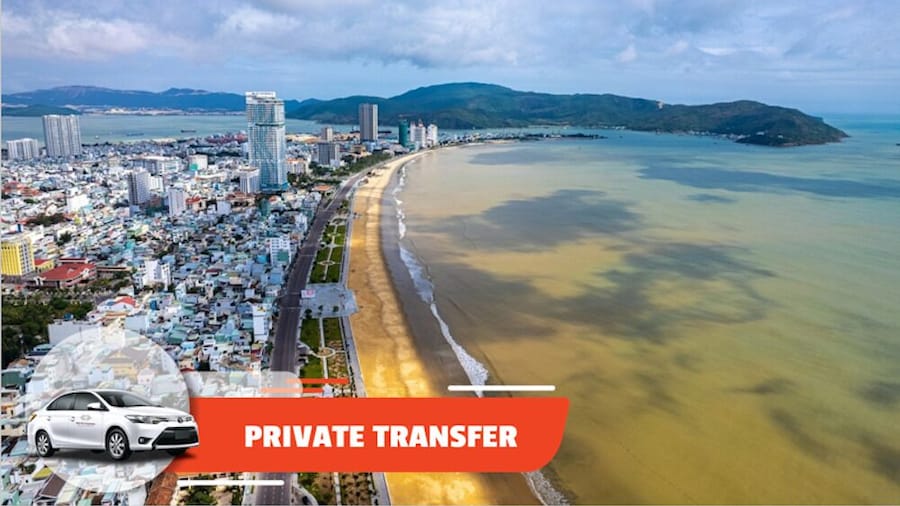 Private Transfer: Phu Cat Airport to/from Quy Nhon City
