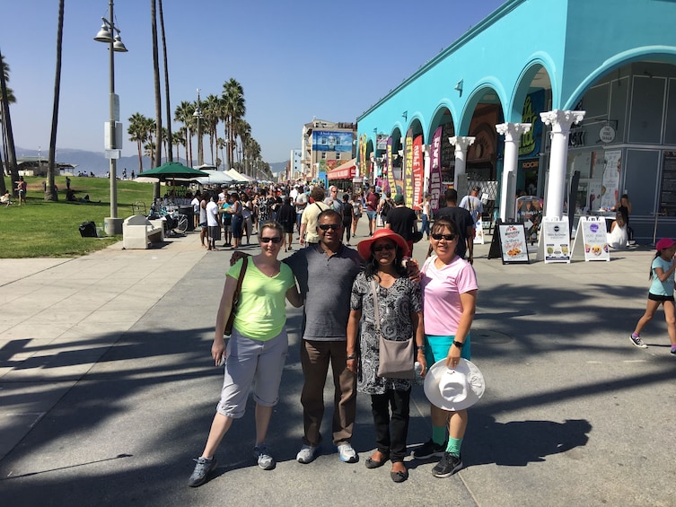 Los Angeles Beach Tour of Santa Monica & Venice