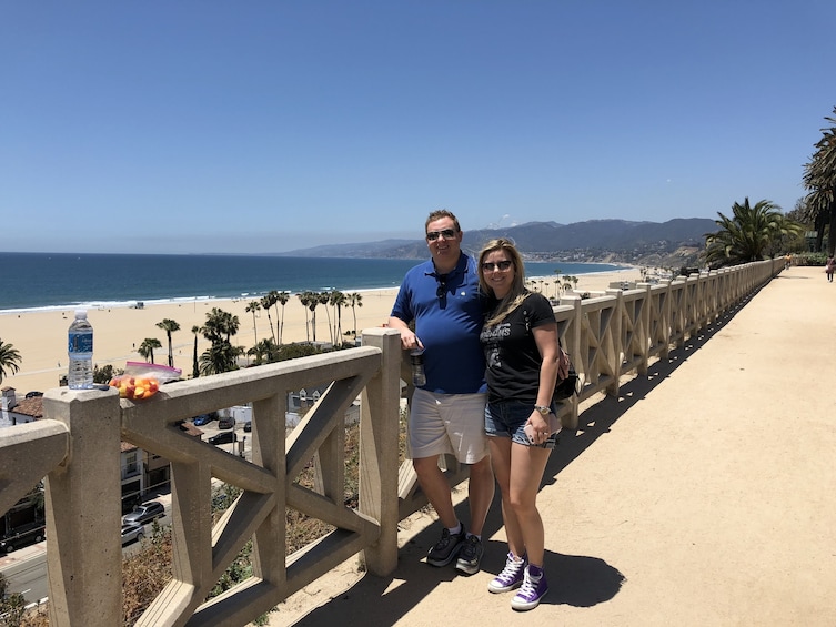 Los Angeles Beach Tour of Santa Monica & Venice