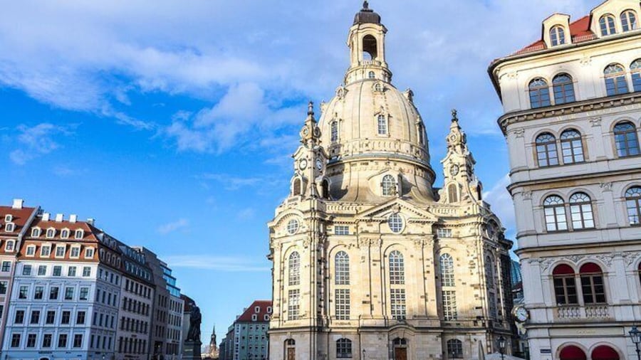 Frauenkirche and Neumarkt - © Jimmy Durand Wesolowski