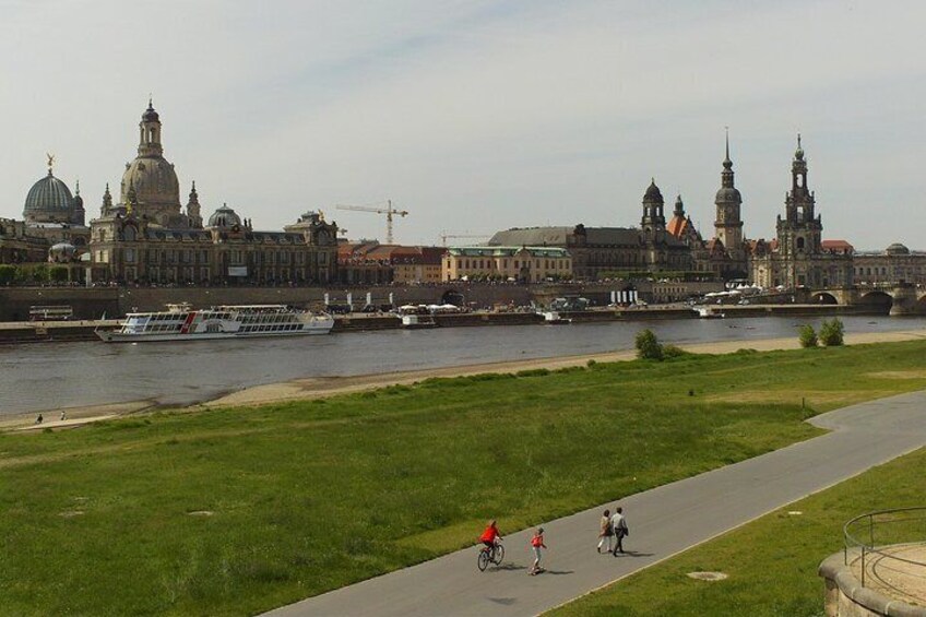 Panorama Old Town Dresden
