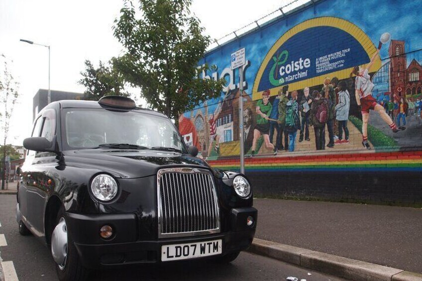 Private Guided Belfast Mural Tour with Pickup