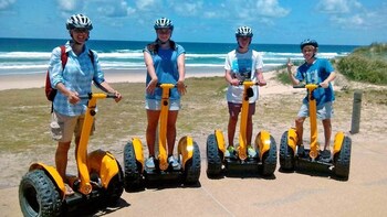 Segway Safari Tour along the Gold Coast