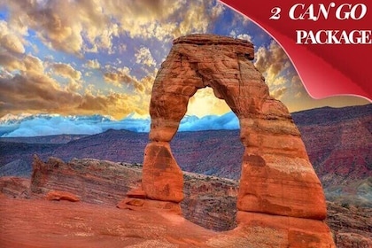 Moab Utah & Arizona National Parks: Small Group 5-Day Tour