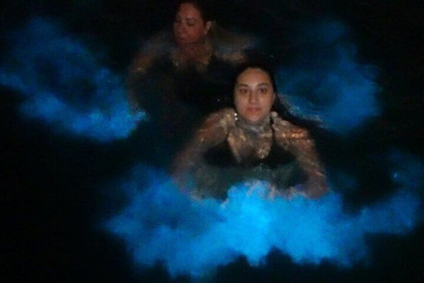 Puerto Rico's Only Private, VIP & Filmed Bio Bay Swim Experience