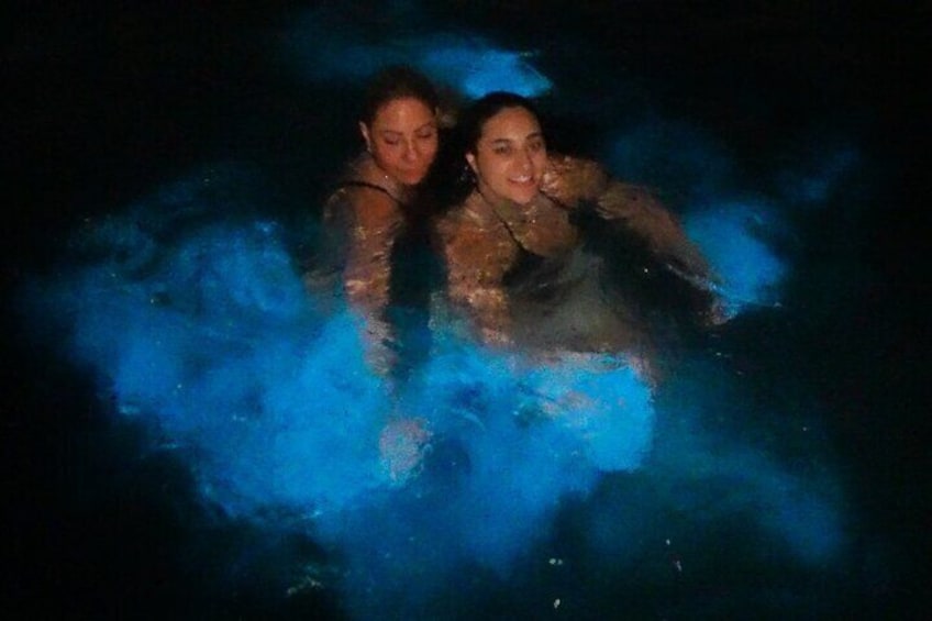 Puerto Rico's Only Private, VIP & Filmed Bio Bay Swim Experience