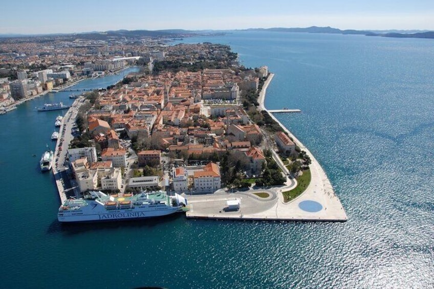 Half-Day Swimming cruise from Zadar
