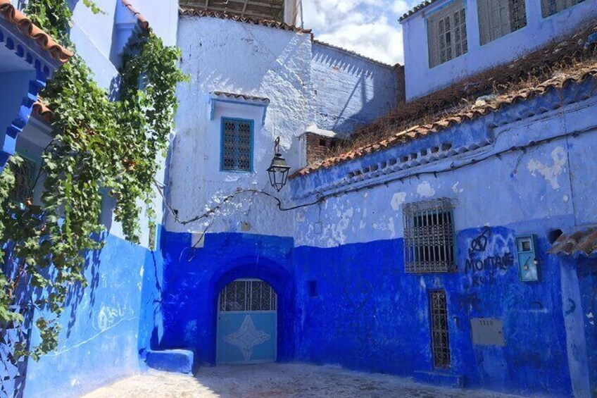 Chefchaouen the blue pearl from casablanca