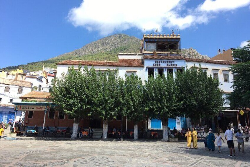 Chefchaouen the blue pearl from casablanca