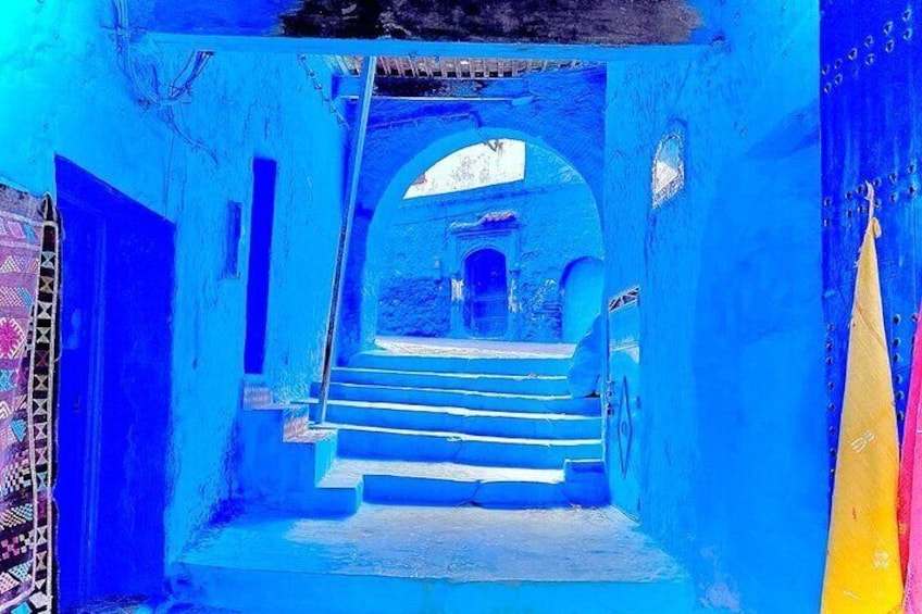 Full-Day Trip To Chefchaouen the Blue Pearl from Casablanca.
