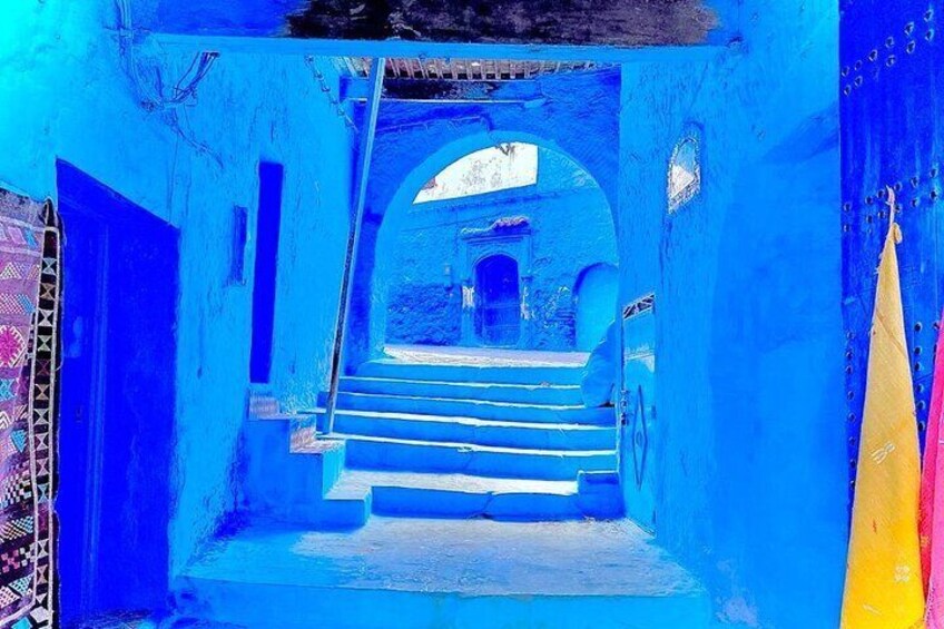 Full-Day Trip To Chefchaouen the Blue Pearl from Casablanca.