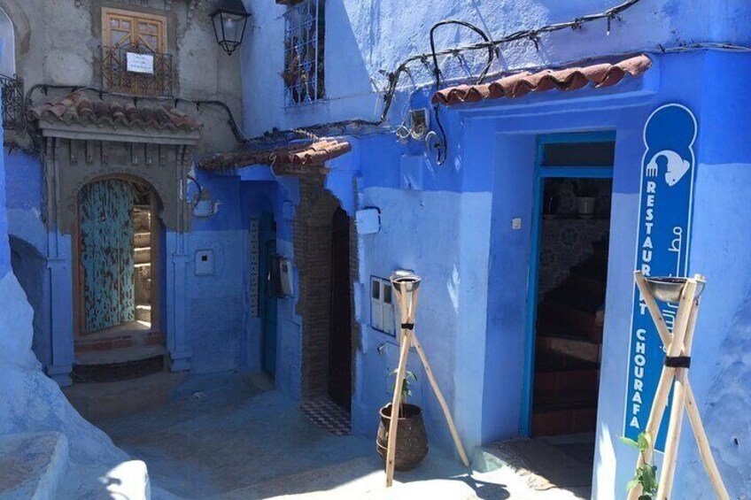Chefchaouen the blue pearl from casablanca