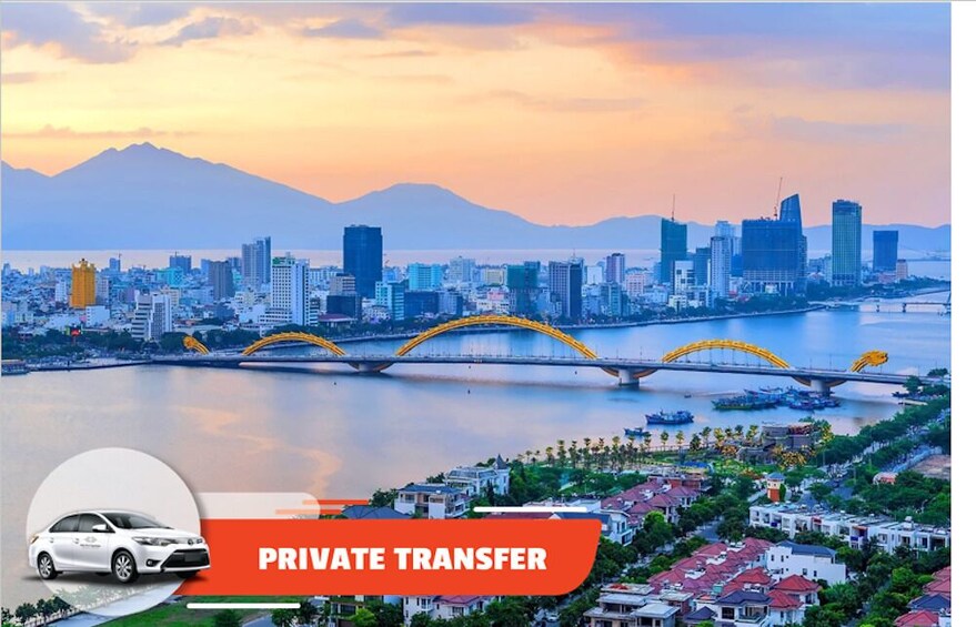 Private Transfer: Hue city center from/to Da Nang city 
