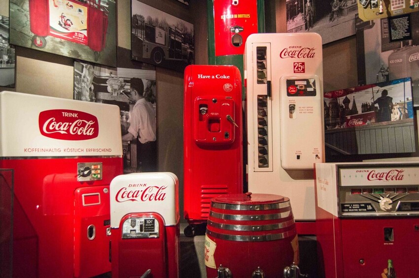 Show item 5 of 7. World of Coca Cola and CNN Center Combo Tour with Transportation