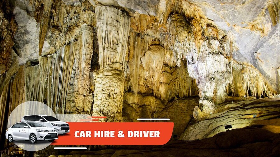 Car Hire & Driver: Full-day Phong Nha Cave from Hue city
