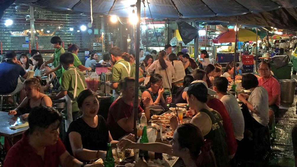 Night market in Bangkok