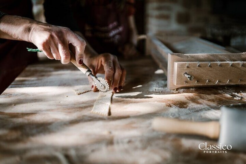 Cooking Class in a historical villa in Siena Provence