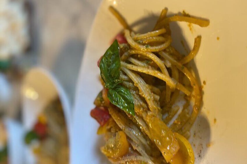 Cooking Class in a historical villa in Siena Provence