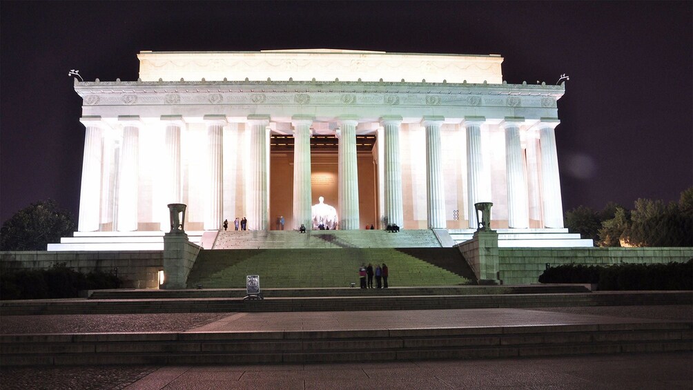 Lincoln Memorial in Washington DC