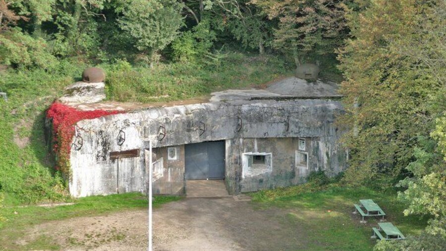 Entrance ticket for guided tour of the Maginot Line at the Michelsberg